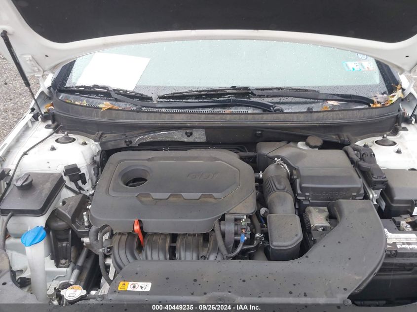 5NPE34AFXHH456867 2017 Hyundai Sonata Sport