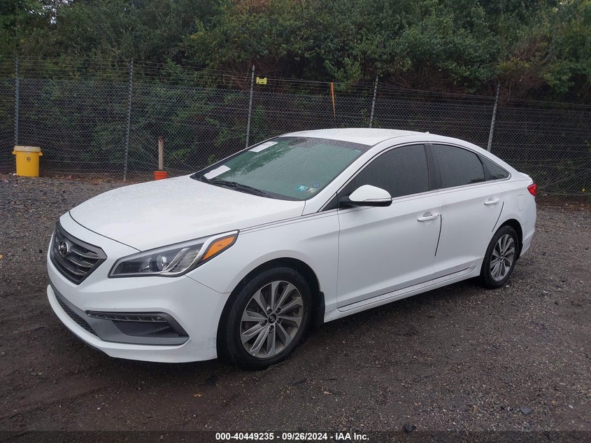 VIN 5NPE34AFXHH456867 2017 HYUNDAI SONATA SPORT