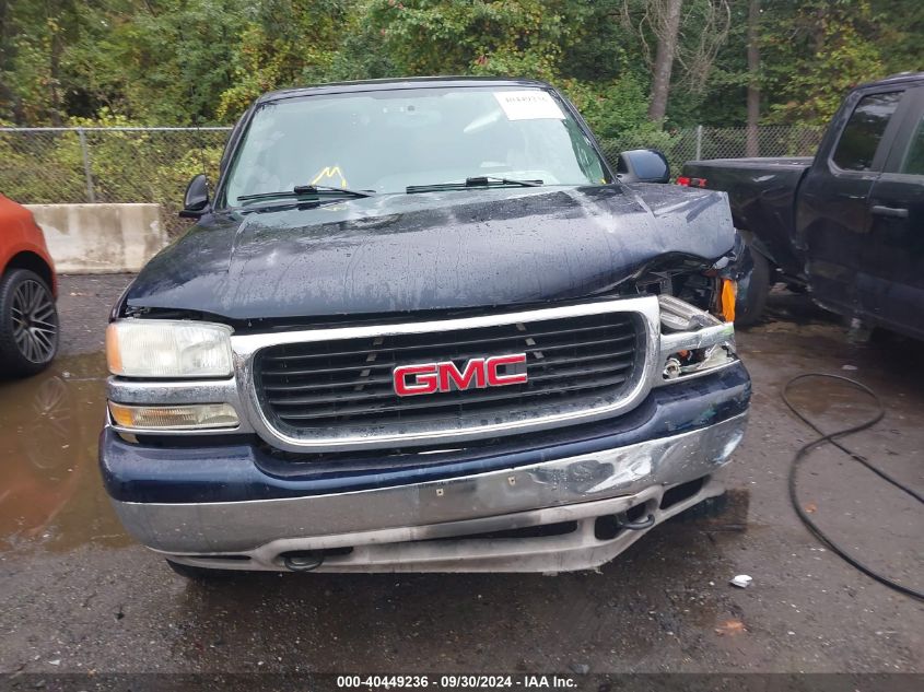 2004 GMC Yukon Sle VIN: 1GKEK13Z24J102775 Lot: 40449236