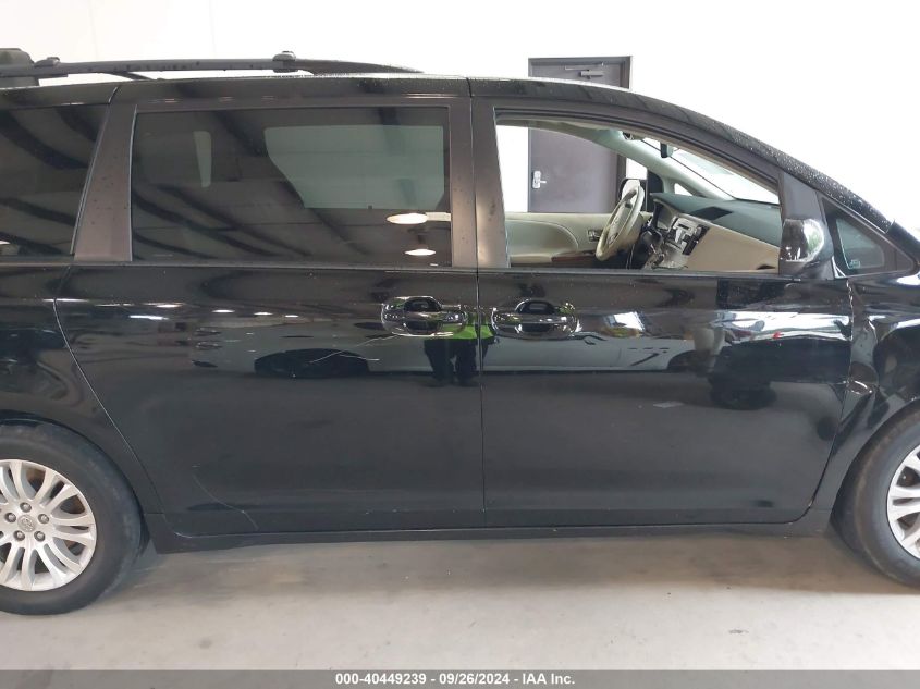 2011 Toyota Sienna Xle/Limited VIN: 5TDYK3DCXBS173186 Lot: 40449239