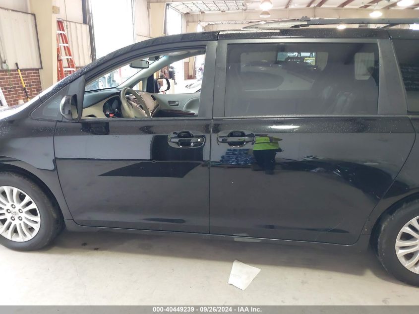 2011 Toyota Sienna Xle/Limited VIN: 5TDYK3DCXBS173186 Lot: 40449239