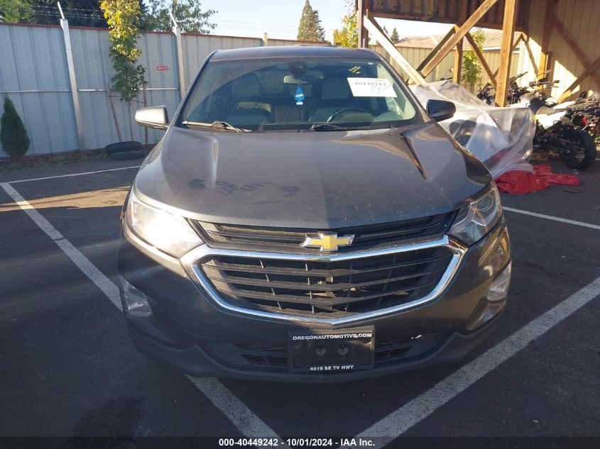 2020 Chevrolet Equinox Lt VIN: 3GNAXUEV5LL105241 Lot: 40449242