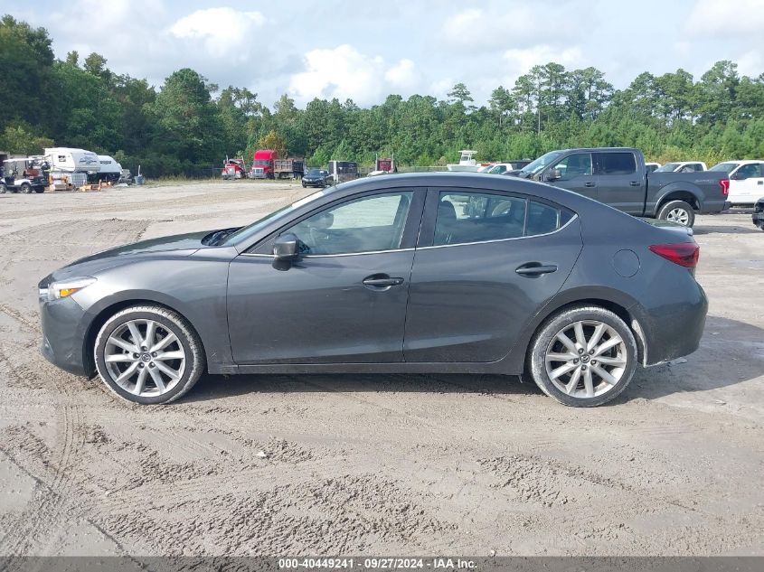 2017 Mazda Mazda3 Grand Touring VIN: JM1BN1W38H1138683 Lot: 40449241