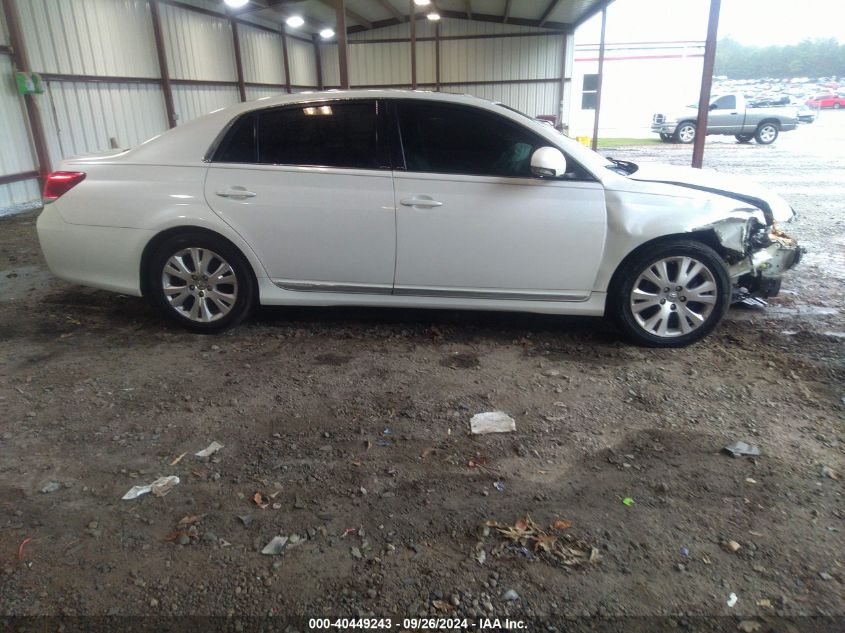 2011 Toyota Avalon VIN: 4T1BK3DB8BU430494 Lot: 40449243