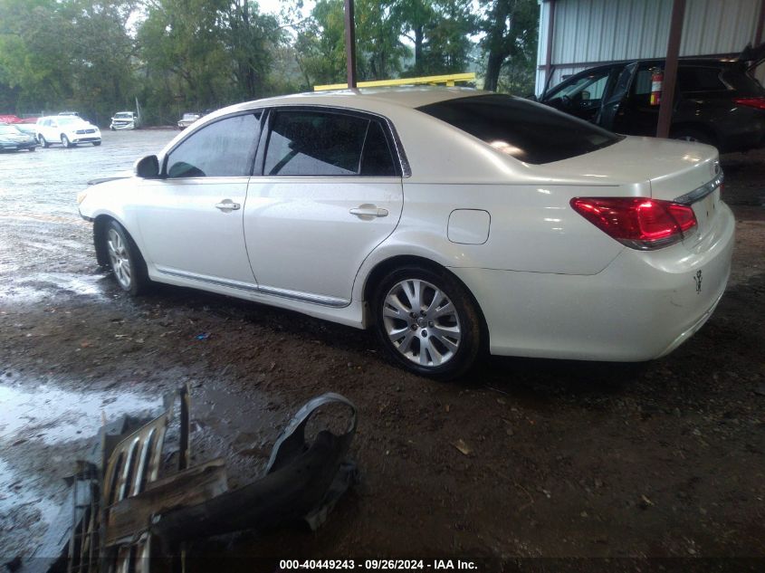 2011 Toyota Avalon VIN: 4T1BK3DB8BU430494 Lot: 40449243