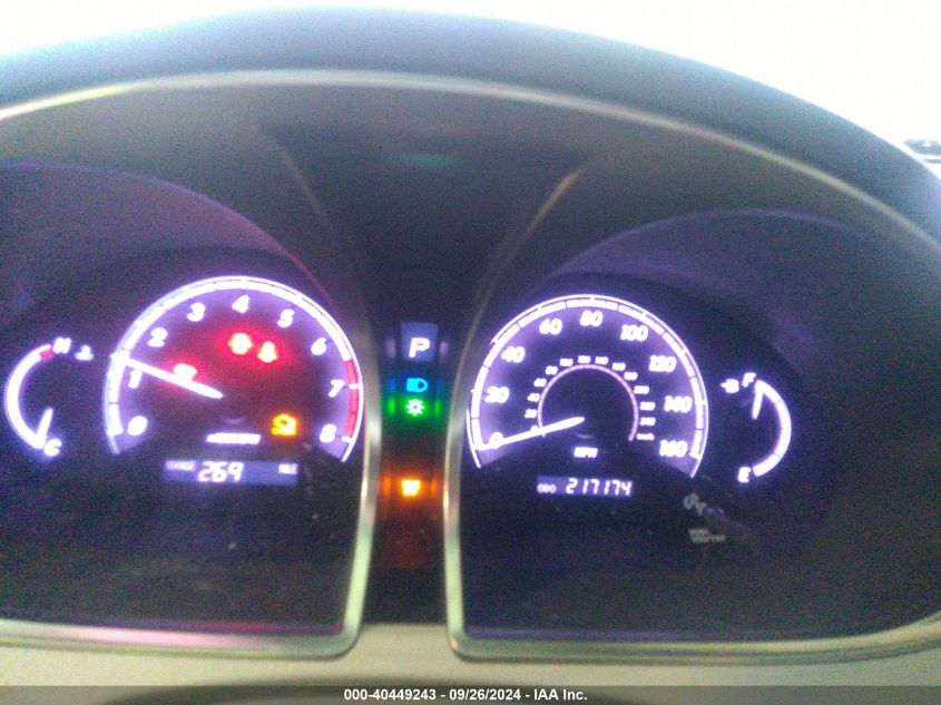 4T1BK3DB8BU430494 2011 Toyota Avalon