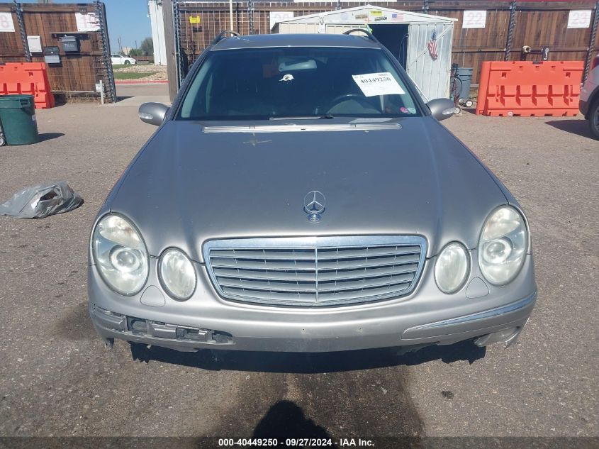 2006 Mercedes-Benz E 350 4Matic VIN: WDBUH87J06X196138 Lot: 40449250