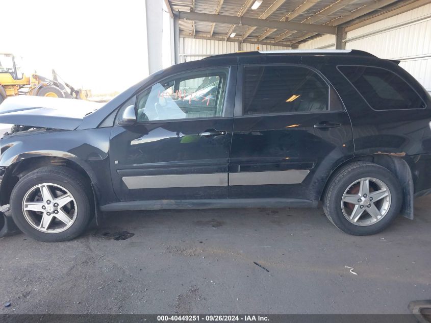 2CNDL73F166059703 2006 Chevrolet Equinox Lt