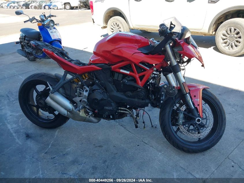 2017 Ducati Supersport VIN: ZDMVABDS1HB002774 Lot: 40449256