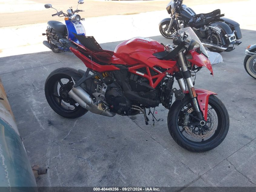 2017 Ducati Supersport VIN: ZDMVABDS1HB002774 Lot: 40449256