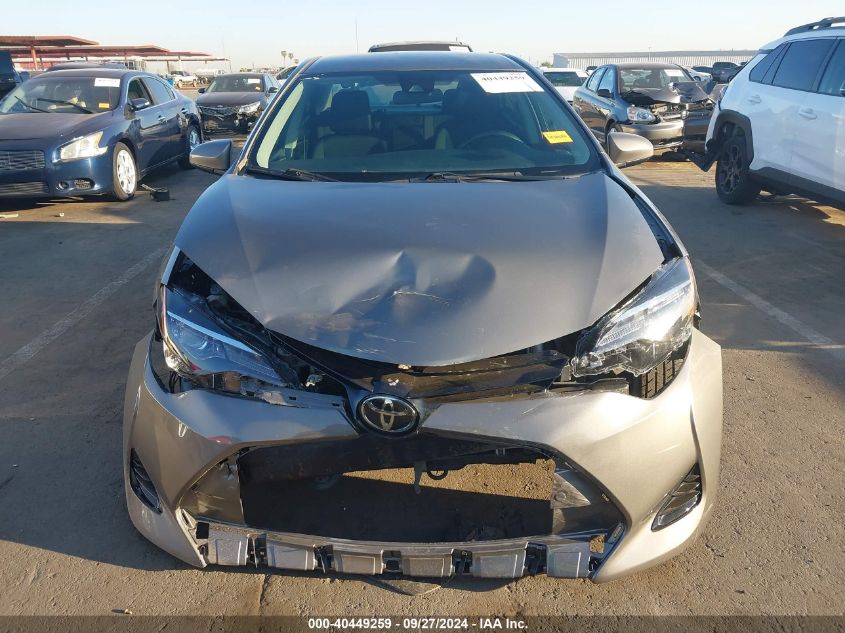 2017 Toyota Corolla Le VIN: 5YFBURHE9HP622860 Lot: 40449259