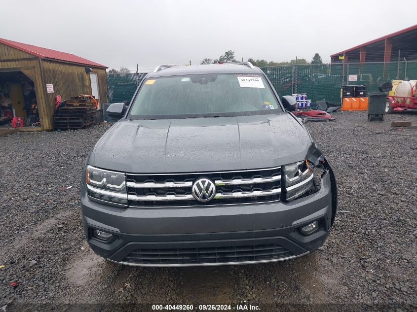 1V2LR2CA0JC510625 2018 Volkswagen Atlas 3.6L V6 Se/3.6L V6 Se W/Technology