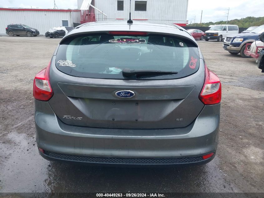 2012 Ford Focus Se VIN: 1FAHP3K24CL462844 Lot: 40449263