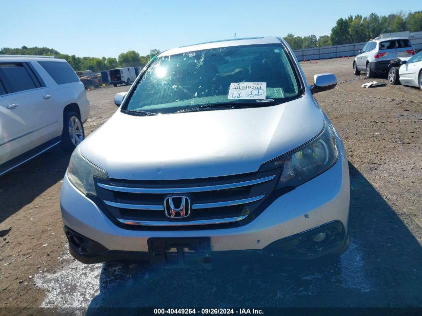 2014 Honda Cr-V Ex VIN: 2HKRM3H52EH513564 Lot: 40449264