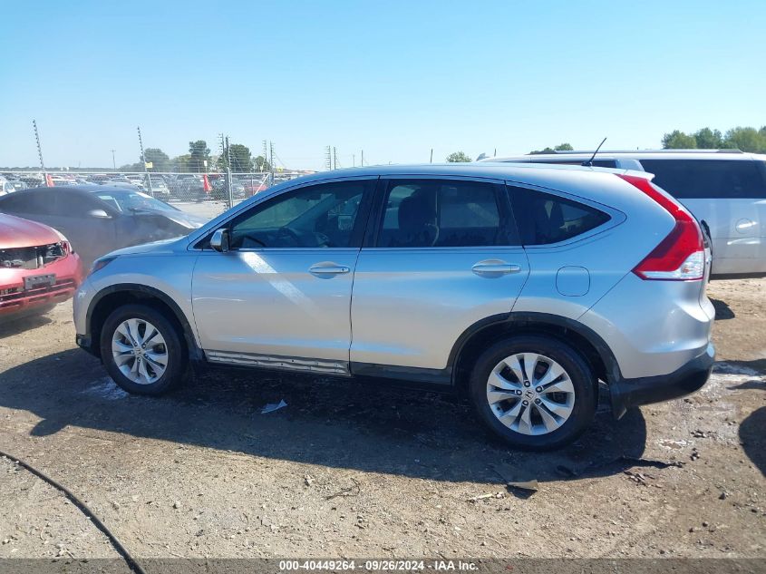 2014 Honda Cr-V Ex VIN: 2HKRM3H52EH513564 Lot: 40449264