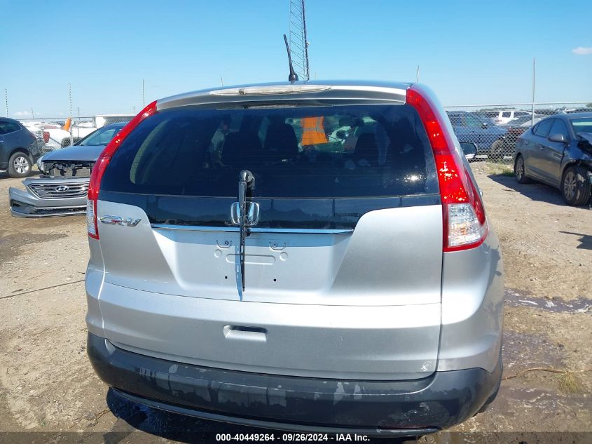 2014 Honda Cr-V Ex VIN: 2HKRM3H52EH513564 Lot: 40449264