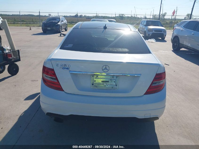 2014 Mercedes-Benz C 250 VIN: WDDGJ4HB3EG285810 Lot: 40449267