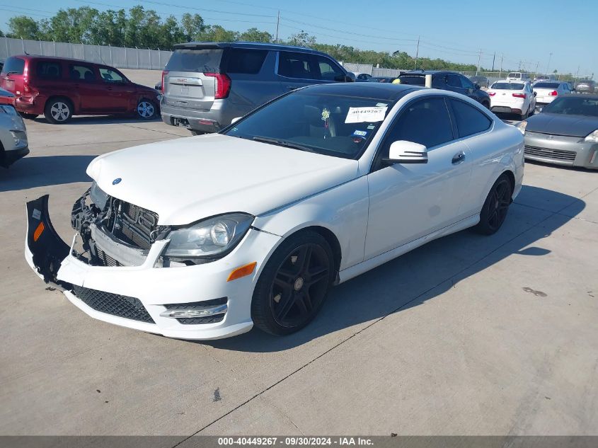 VIN WDDGJ4HB3EG285810 2014 Mercedes-Benz C 250 no.2