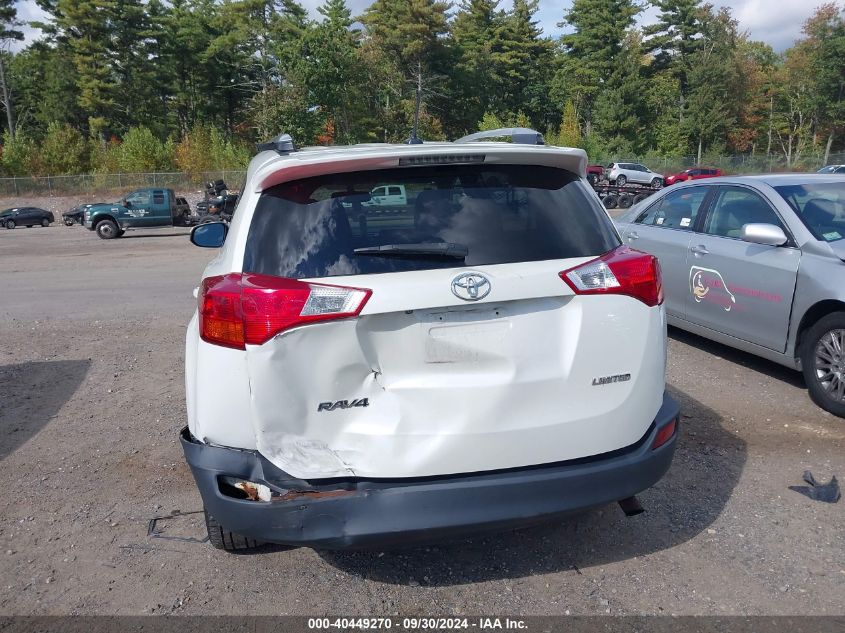 2014 Toyota Rav4 Limited VIN: 2T3DFREV3EW173653 Lot: 40449270