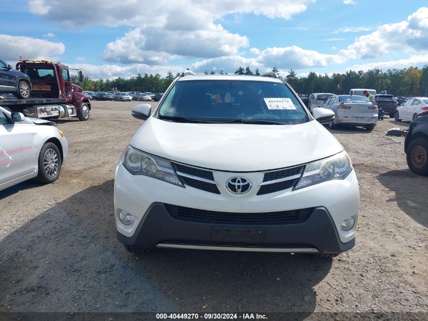 2014 Toyota Rav4 Limited VIN: 2T3DFREV3EW173653 Lot: 40449270