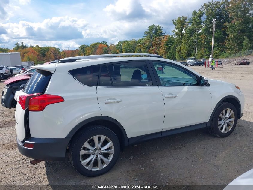 2014 Toyota Rav4 Limited VIN: 2T3DFREV3EW173653 Lot: 40449270