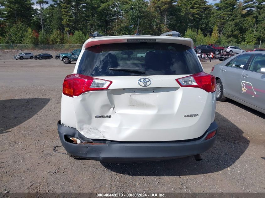 2014 Toyota Rav4 Limited VIN: 2T3DFREV3EW173653 Lot: 40449270