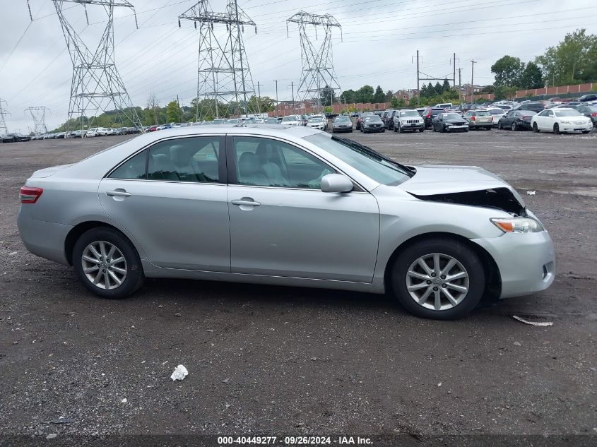 2011 Toyota Camry Xle VIN: 4T4BF3EK7BR184448 Lot: 40449277