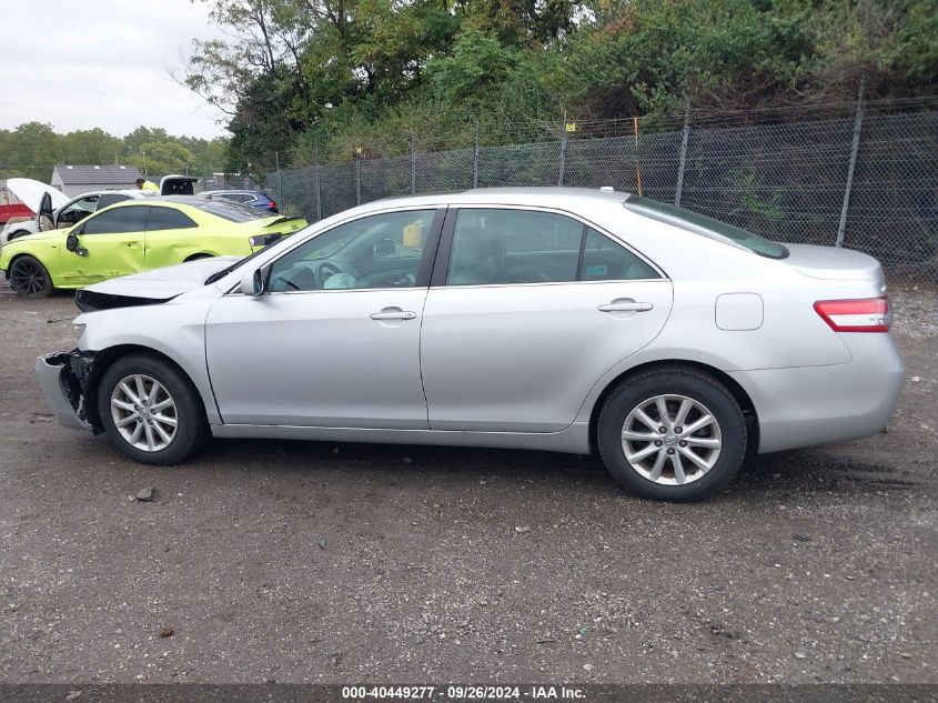 2011 Toyota Camry Xle VIN: 4T4BF3EK7BR184448 Lot: 40449277