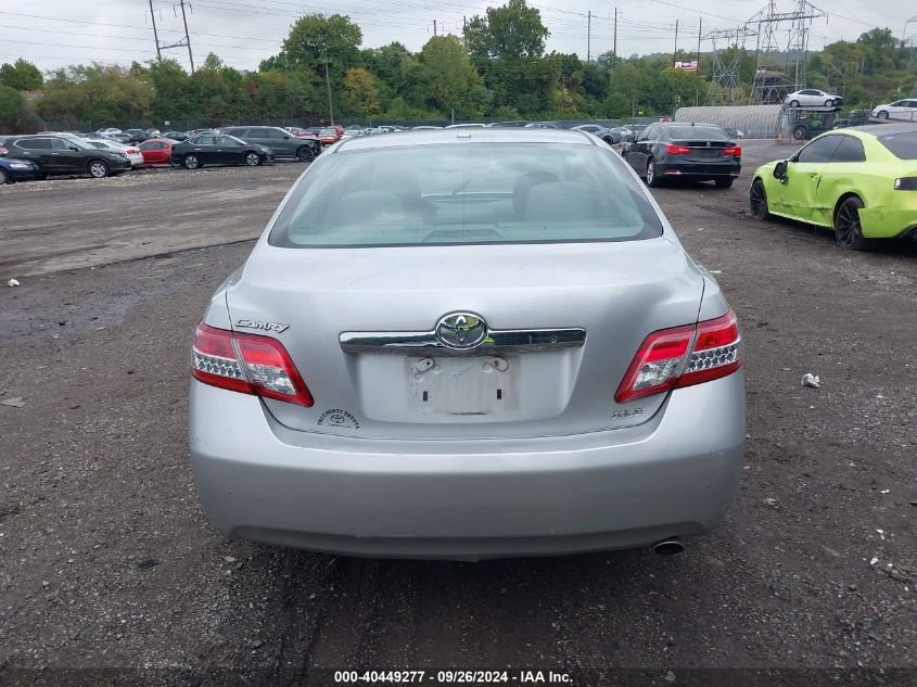 2011 Toyota Camry Xle VIN: 4T4BF3EK7BR184448 Lot: 40449277