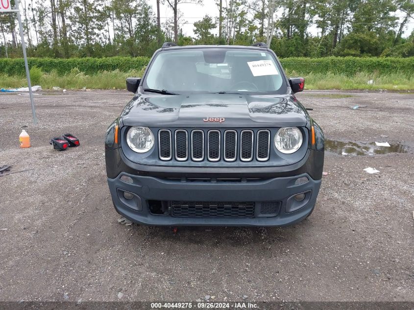 2015 Jeep Renegade Latitude VIN: ZACCJABT6FPC14243 Lot: 40449275