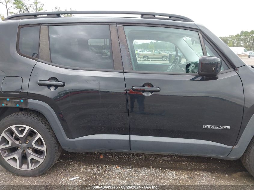 2015 Jeep Renegade Latitude VIN: ZACCJABT6FPC14243 Lot: 40449275