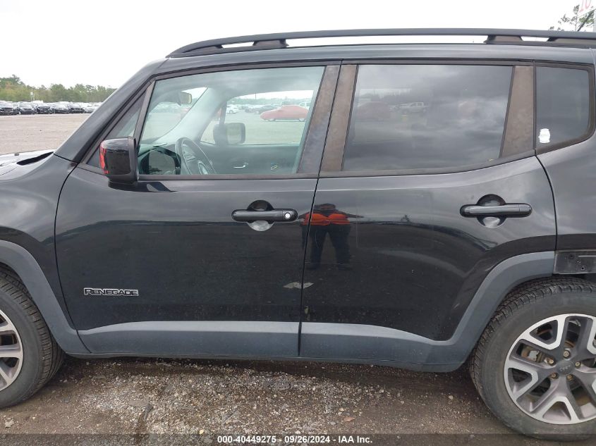 2015 Jeep Renegade Latitude VIN: ZACCJABT6FPC14243 Lot: 40449275