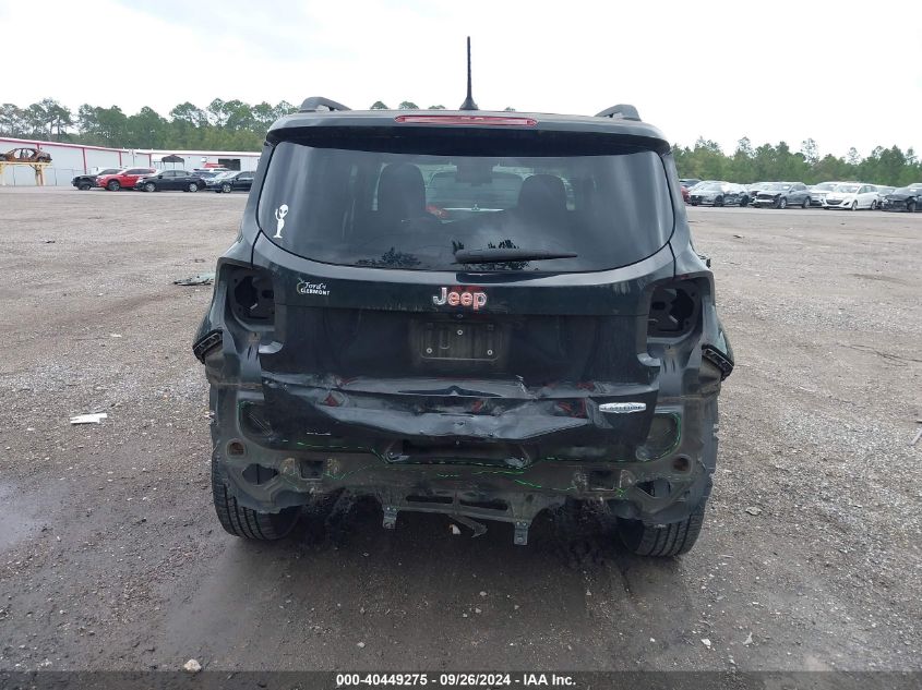 2015 Jeep Renegade Latitude VIN: ZACCJABT6FPC14243 Lot: 40449275