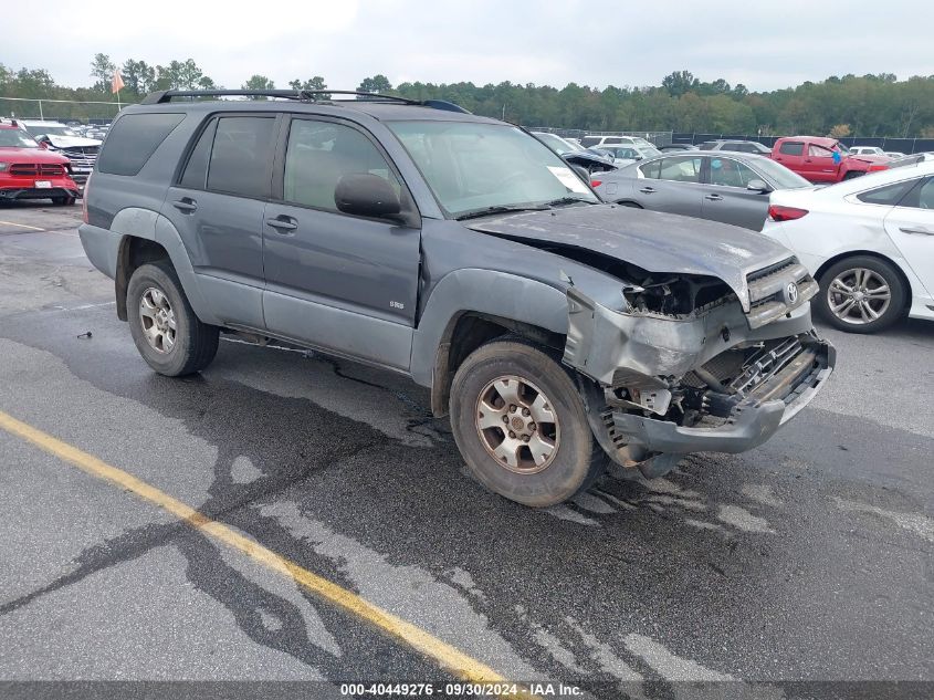 2003 Toyota 4Runner Sr5/Sport VIN: JTEZU14R230008174 Lot: 40449276