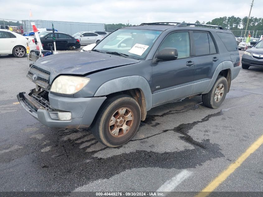 2003 Toyota 4Runner Sr5/Sport VIN: JTEZU14R230008174 Lot: 40449276