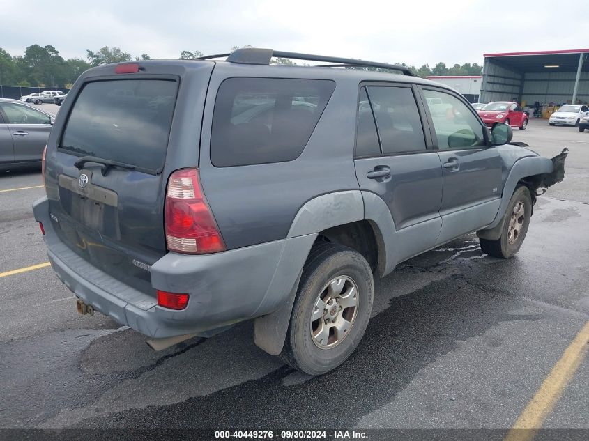 2003 Toyota 4Runner Sr5/Sport VIN: JTEZU14R230008174 Lot: 40449276