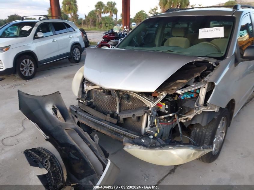 5TDZK23C08S200498 2008 Toyota Sienna Le