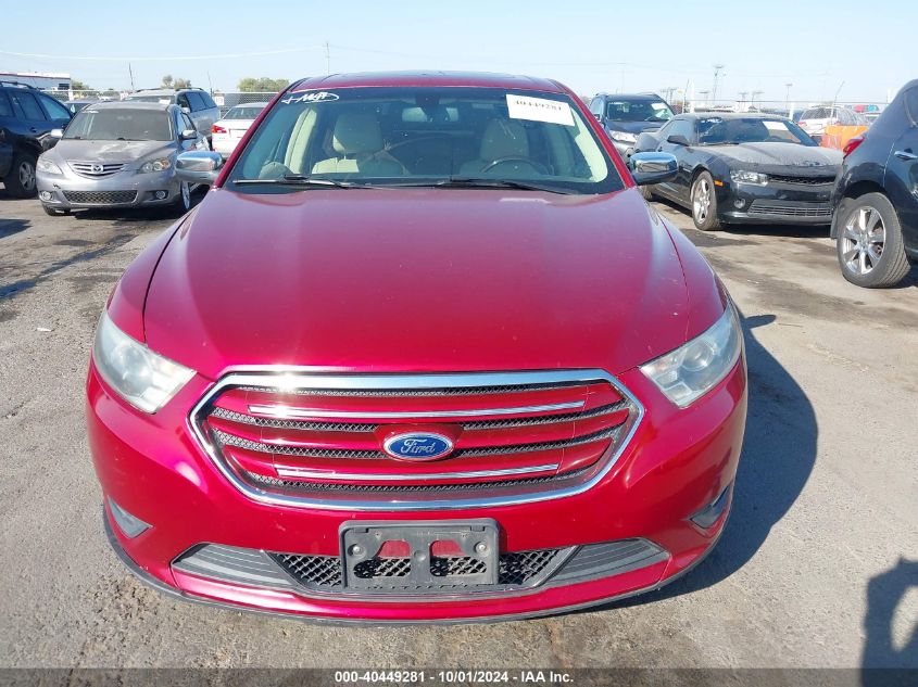 2013 Ford Taurus Limited VIN: 1FAHP2F88DG232727 Lot: 40449281