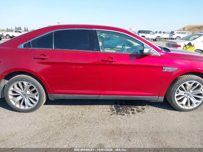 1FAHP2F88DG232727 2013 Ford Taurus Limited