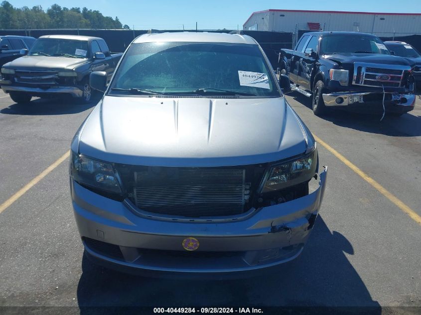 2018 Dodge Journey Se VIN: 3C4PDCAB2JT517793 Lot: 40449284