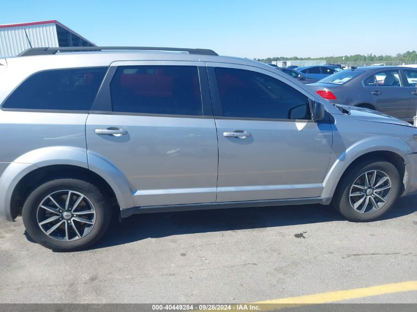 2018 Dodge Journey Se VIN: 3C4PDCAB2JT517793 Lot: 40449284