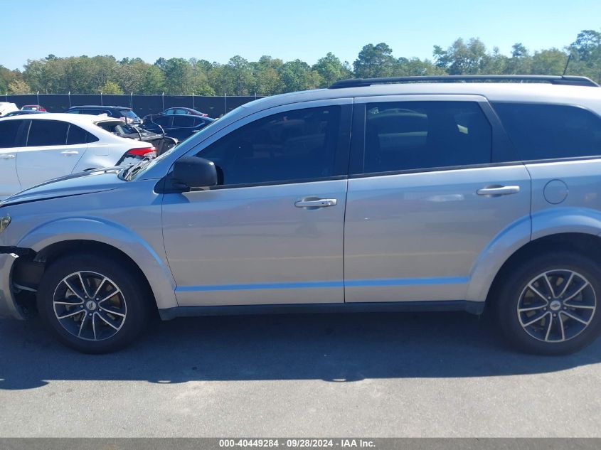 2018 Dodge Journey Se VIN: 3C4PDCAB2JT517793 Lot: 40449284