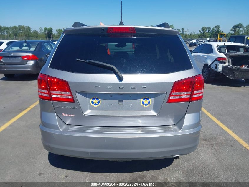 2018 Dodge Journey Se VIN: 3C4PDCAB2JT517793 Lot: 40449284