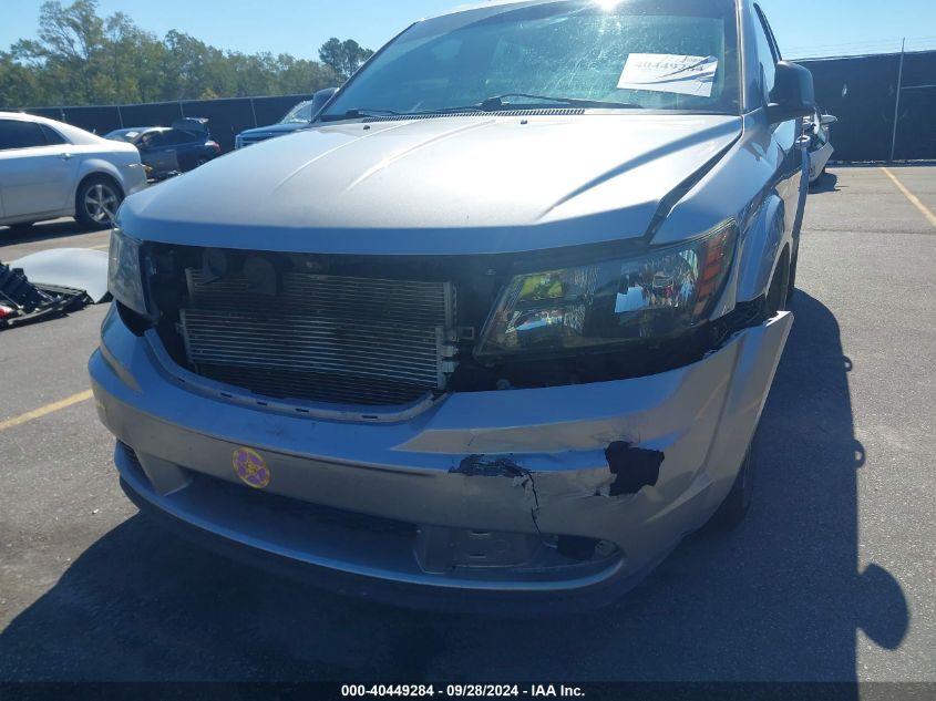 2018 Dodge Journey Se VIN: 3C4PDCAB2JT517793 Lot: 40449284