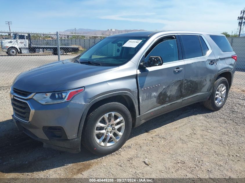 1GNERFKW0JJ240605 2018 CHEVROLET TRAVERSE - Image 2