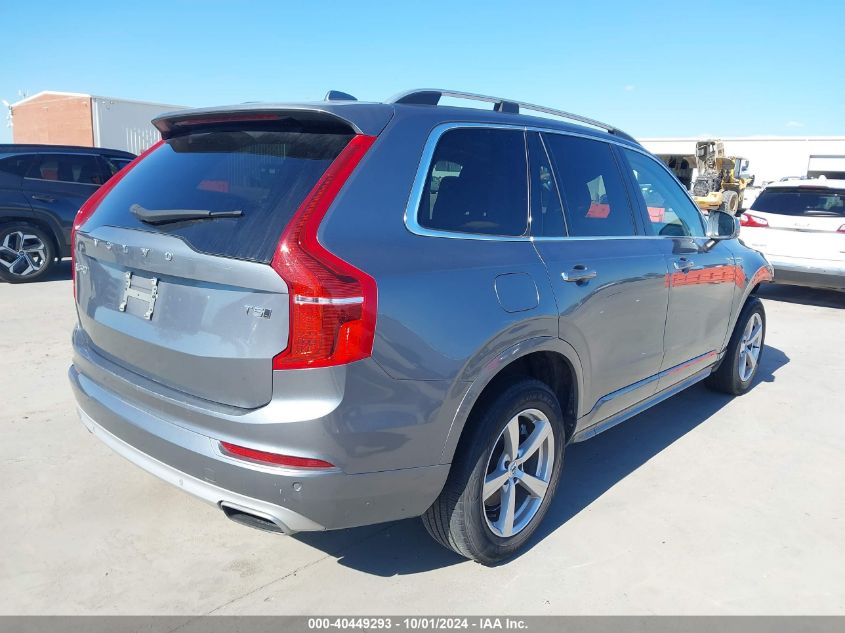 VIN YV4102XK2G1059303 2016 VOLVO XC90 no.4