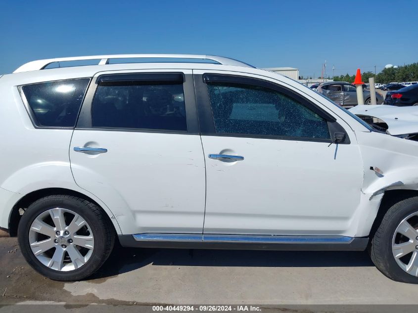 2009 Mitsubishi Outlander Se VIN: JA4LS31W89Z009771 Lot: 40449294