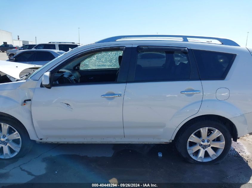 2009 Mitsubishi Outlander Se VIN: JA4LS31W89Z009771 Lot: 40449294