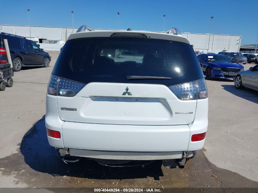 2009 Mitsubishi Outlander Se VIN: JA4LS31W89Z009771 Lot: 40449294