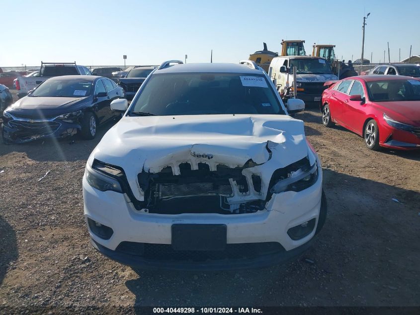 2019 Jeep Cherokee Latitude Plus VIN: 1C4PJLLB3KD357369 Lot: 40449298